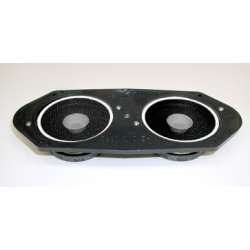 1967-68 DASH MOUNTED DUAL SPEAKERS, Upgraded (Cars W/O AC)